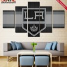 Los Angeles Kings Poster Print Painting On Canvas Wall Art Home Decor Hockey.