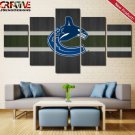 Vancouver Canucks Wall Art Home Decor Hockey Poster Print Painting On Canvas.
