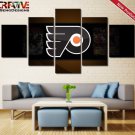 Philadelphia Flyers Wall Art Home Decor Hockey Poster Print Painting On Canvas.