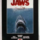 Jaws Movie Poster Print HD Wall Art Home Decor Silk 27" x 40"