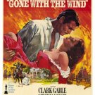 Gone With The Wind Movie Poster Print HD Wall Art Home Decor Silk 27" x 40"
