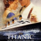 Titanic Movie Poster Print HD Wall Art Home Decor Silk 27" x 40"