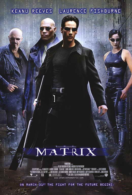 The Matrix Movie Poster Print HD Wall Art Home Decor Silk 27" x 40"