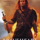 Brave Heart Movie Poster Print HD Wall Art Home Decor Silk 27" x 40"