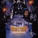 The Empire Strikes Back Movie Poster Print HD Wall Art Home Decor Silk 27" x 40"