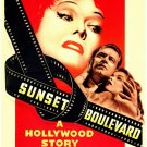 Sunset Boulevard Movie Poster Print HD Wall Art Home Decor Silk 27" x 40"