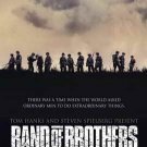 Band of Brothers Movie Poster Print HD Wall Art Home Decor Silk 27" x 40"