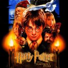 Harry Potter and the Sorcerer's Stone Movie Poster Print HD Wall Art Home Decor Silk 27" x 40"