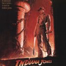 Indiana Jones and the Temple of Doom Movie Poster Print HD Wall Art Home Decor Silk 27" x 40"