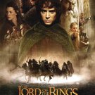 Lord of the Rings 1 Movie Poster Print HD Wall Art Home Decor Silk 27" x 40"