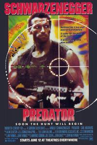 Predator Movie Poster Print HD Wall Art Home Decor Silk 27" x 40"