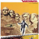 North By Northwest Movie Poster Print HD Wall Art Home Decor Silk 27" x 40"