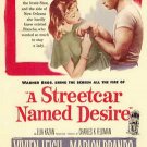 A Streetcar Named Desire Movie Poster Print HD Wall Art Home Decor Silk 27" x 40"