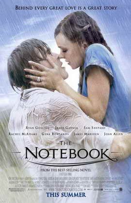 The Notebook Movie Poster Print HD Wall Art Home Decor Silk 27" x 40"
