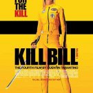 Kill Bill Vol. 1 Movie Poster Print HD Wall Art Home Decor Silk 27" x 40"