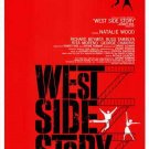 West Side Story Movie Poster Print HD Wall Art Home Decor Silk 27" x 40"