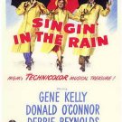 Singin' In The Rain Movie Poster Print HD Wall Art Home Decor Silk 27" x 40"