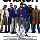 Snatch Movie Poster Print HD Wall Art Home Decor Silk 27" x 40"