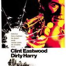 Dirty Harry Movie Poster Print HD Wall Art Home Decor Silk 27" x 40"