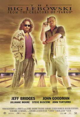 The Big Lebowski Movie Poster Print HD Wall Art Home Decor Silk 27" x 40"
