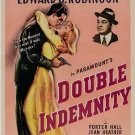 Double Indemnity Movie Poster Print HD Wall Art Home Decor Silk 27" x 40"