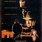 Unforgiven Movie Poster Print HD Wall Art Home Decor Silk 27" x 40"