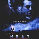 Heat Movie Poster Print HD Wall Art Home Decor Silk 27" x 40"