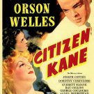 Citizen Kane Movie Poster Print HD Wall Art Home Decor Silk 27" x 40"