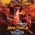Star Trek 2: The Wrath of Khan Movie Poster Print HD Wall Art Home Decor Silk 27" x 40"