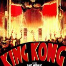 King Kong Movie Poster Print HD Wall Art Home Decor Silk 27" x 40"