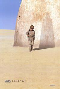 Star Wars: Episode I-The Phantom Menace Movie Poster Print HD Wall Art Home Decor Silk 27" x 40"