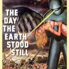 The Day The Earth Stood Still Movie Poster Print HD Wall Art Home Decor Silk 27" x 40"