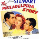 The Philadelphia Story Movie Poster Print HD Wall Art Home Decor Silk 27" x 40"