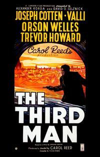 The Third Man Movie Poster Print HD Wall Art Home Decor Silk 27" x 40"