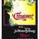 Chinatown Movie Poster Print HD Wall Art Home Decor Silk 27" x 40"
