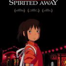 Spirited Away Movie Poster Print HD Wall Art Home Decor Silk 27" x 40"