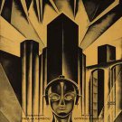 Metropolis Movie Poster Print HD Wall Art Home Decor Silk 27" x 40"
