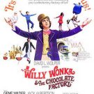 Willy Wonka and the Chocolate Factory Movie Poster Print HD Wall Art Home Decor Silk 27" x 40"