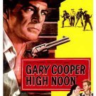 High Noon Movie Poster Print HD Wall Art Home Decor Silk 27" x 40"