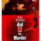 Dial M For Murder Movie Poster Print HD Wall Art Home Decor Silk 27" x 40"