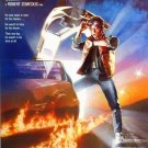 Back To The Future Movie Poster Print HD Wall Art Home Decor Silk 27" x 40"