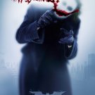 The Dark Knight Movie Poster Print HD Wall Art Home Decor Silk 27" x 40"