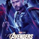 Avengers Thor Endgame Movie Poster Print HD Wall Art Home Decor Silk 27" x 40"