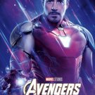 Avengers Endgame Ironman Movie Poster Print HD Wall Art Home Decor Silk 27" x 40"