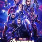 Avengers Endgame Movie Poster Print Wall Art Home Decor Silk 27" x 40"