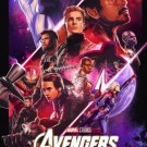 Avengers: Endgame Movie Poster Print HD Wall Art Home Decor Silk 27" x 40"