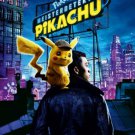 Pokemon: Detective Pikachu Movie Poster Print HD Wall Art Home Decor Silk 27" x 40"