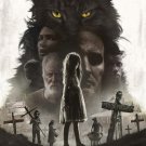 Pet Sematary Movie Poster Print HD Wall Art Home Decor Silk 27" x 40"