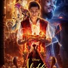Aladdin Movie Poster Print HD Wall Art Home Decor Silk 27" x 40"