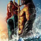 Aquaman Movie Canvas Poster Print HD Wall Art Home Decor Silk 27" x 40"